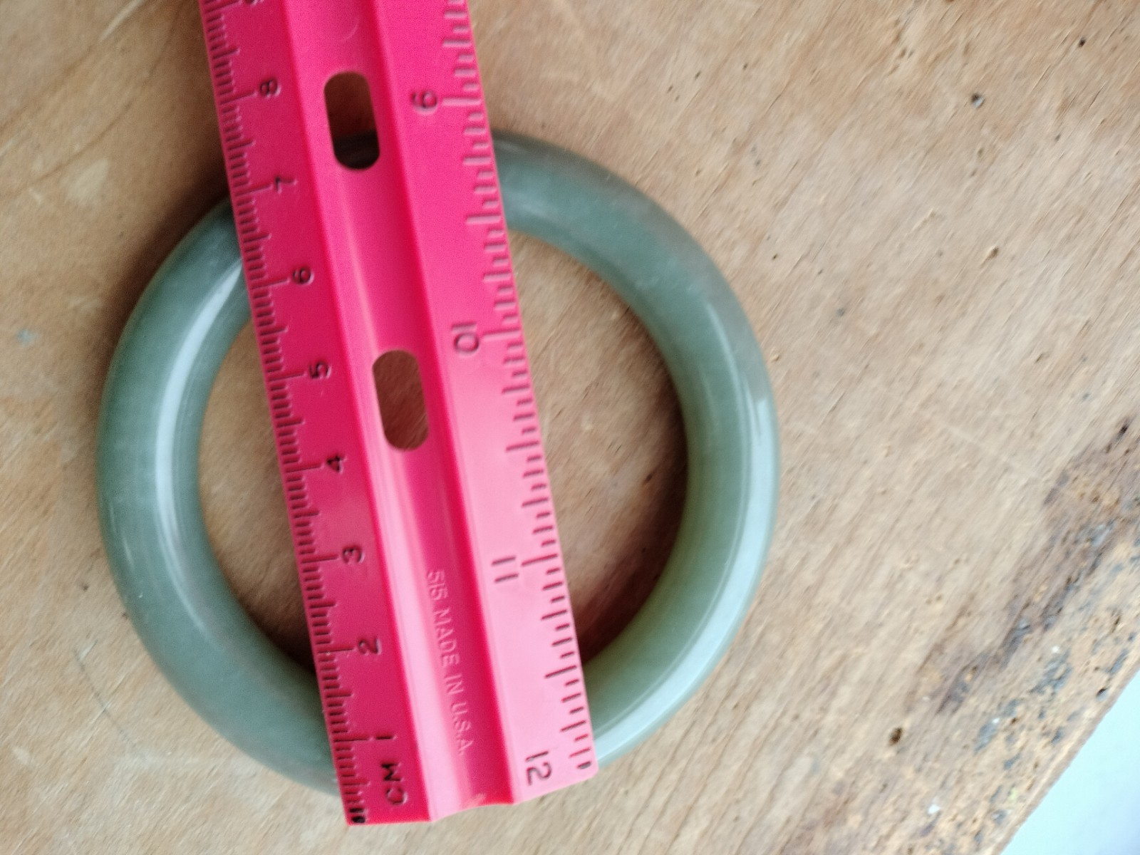 Jade Bangle Vintage - image 11