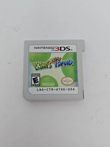 Yoshi's New Island Nintendo 3DS Cartridge Only Tested & Working