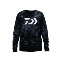 Daiwa Longsleeve-Shirt Gr. S ST-30121E Angelshirt Anglershirt Shirt
