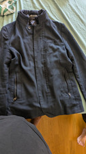 Zara Herren Jacke halblang Dunkel Blau M Rei�...