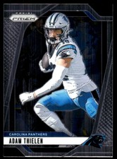 Adam Thielen 2024 Panini Prizm #39 Panthers NFL READ FREE SHIPPING AutographDen