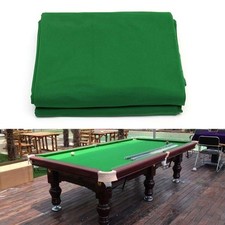 Billiard Cloth Pool Table Felt with 6 Cloth Strips for 9 Foot Table Fast Pre-...