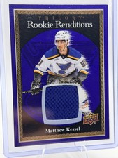 2023-24 Upper Deck Trilogy - Rookie Renditions Matthew Kessel #RR-2 Jersey (MEM,