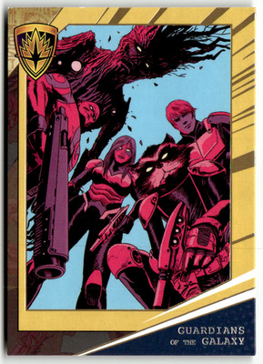 Marvel Finding Unicorn Guardians of the Galaxy 2024 No. LC30 Comic Cover Panel