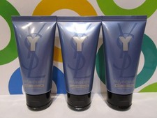 YVES SAINT LAURENT  YSL Y AFTER SHAVE BALM  1.6 OZ 3 PC LOT