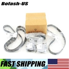 278950 Belt Tensioner Idler Pulley Kit For Maserati Quattroporte Ghibli 2013-17