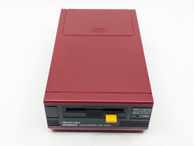 Nintendo Famicom Disk System HVC-022 + RAM Adapter + AC Adapter Tested  New Belt