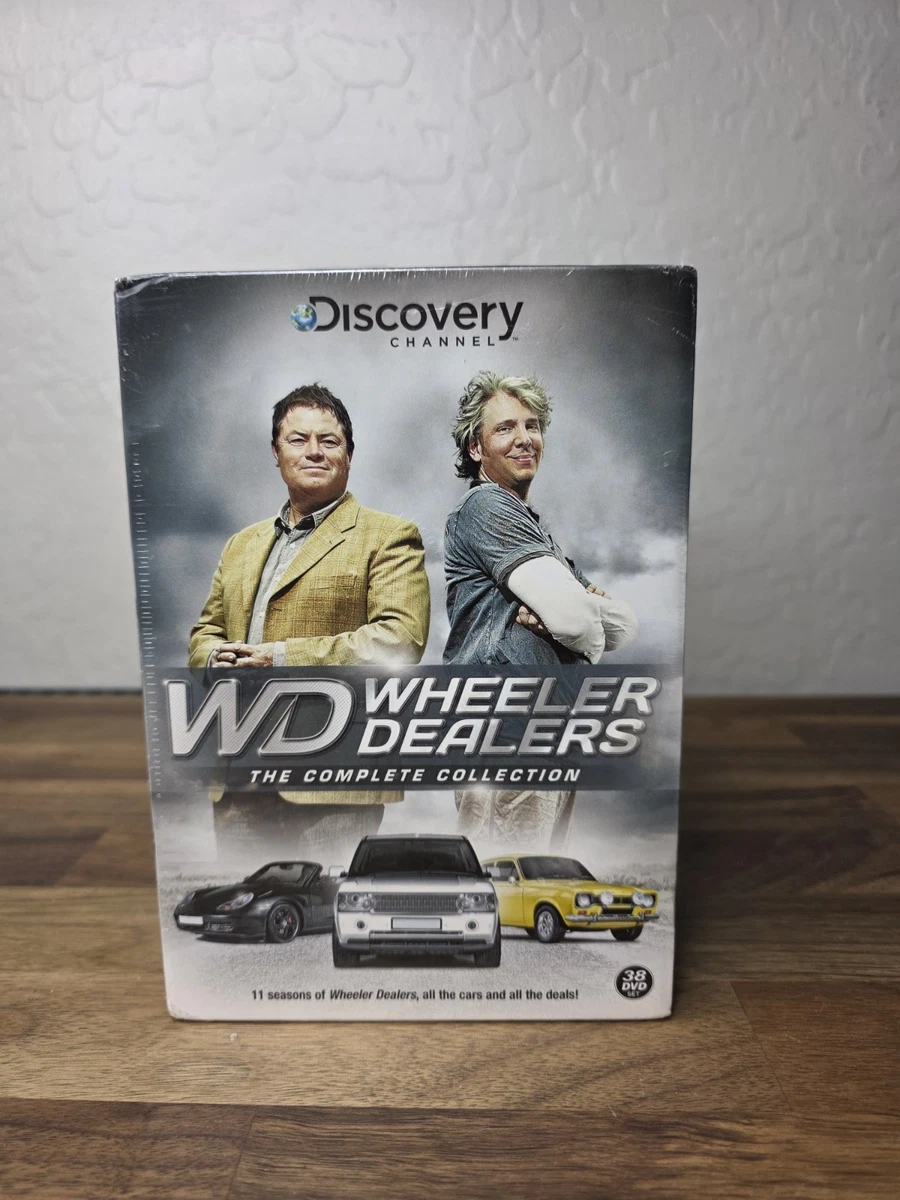 Wheeler Dealers: The Complete Collection Series 1–11 (38-Disc DVD