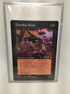 Guardian Beast Mtg | eBay