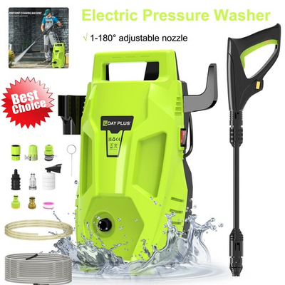 #ad 5000W High Pressure Washer Jet Electric Garden Patio Car Wash Cleaner Compact $64.51