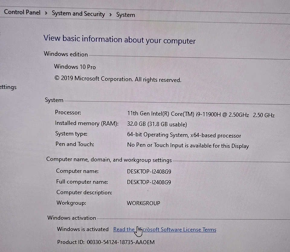AWOW Mini PC MG19 Intel i9-11900H/32GB/1TB  - Image 3 of 4