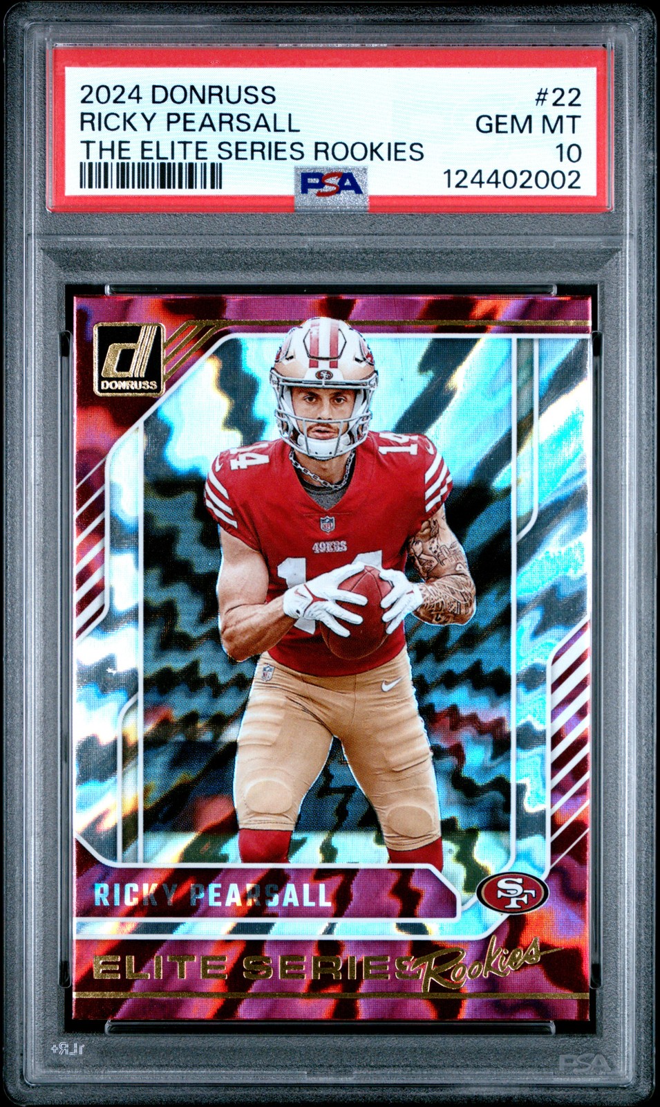 Ricky Pearsall #22 2024 Panini Donruss The Elite Series Rookies PSA 10