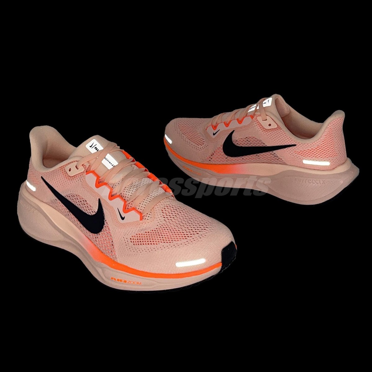Nike Air Zoom Pegasus 41 Crimson Tint Gridiron Men Running Shoes