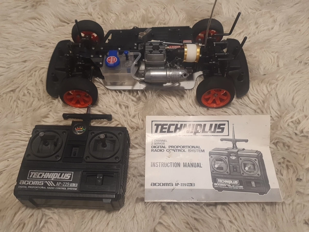 Tamiya Nitro & Glow Fuel Hobby RC Car, Truck & Motorcycle Kits for