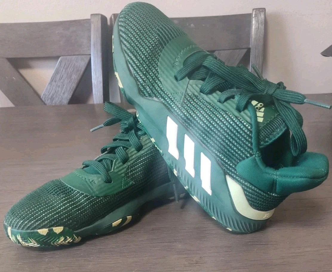 Adidas Dark Green Pro Bounce 2019 Athletic Sneakers Shoes Men’s 7 / Women’s 8 s-l1600.jpg main image 4