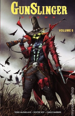 Gunslinger Spawn TPB #5-1ST NM 2024 Stock Image