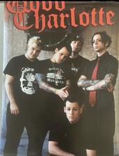 2003 Good Charlotte Band Poster - Music Aprox Size 24x36 Inches