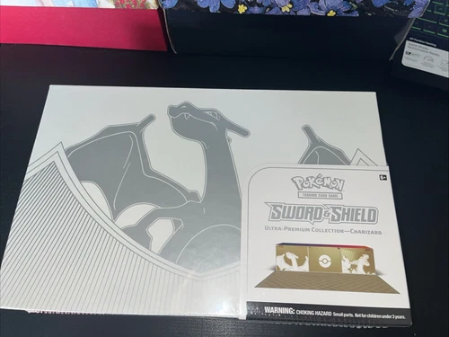 Pokemon TCG: Charizard Sword & Shield Ultra Premium Collection UPC New Sealed