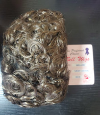 Bell Quality Doll Wig Melanie Lt Brown Size 15-16 Full Head of Curls