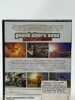 GRAND THEFT AUTO Liberty City Stories Platinum PS2 Sony Playstation 2 GRAND THEFT AUTO Liberty City Stories Platinum PS2 Sony Playstation 2