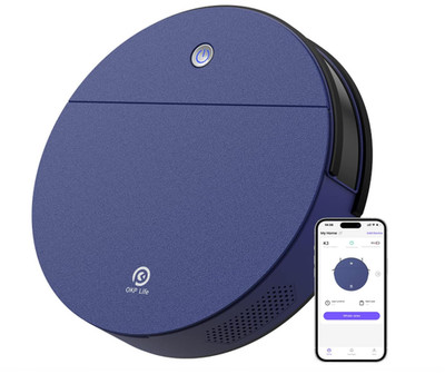 OKP K3 Robot Vacuum Cleaner Self-Charging Robotic Vacuum Cleaner with 1800Pa