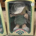 Vintage Coleco Cabbage Patch Kids The Official Doll Original Box