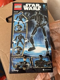 Lego 75114 75120 Star Wars First Order Stormtrooper K-2SO Buildable Figure New