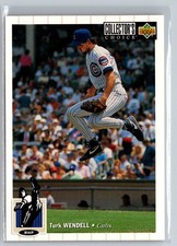 1994 Collector's Choice #290 Turk Wendell Chicago Cubs