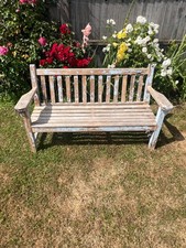 Barlow Tyrie Teak Garden Bench, 