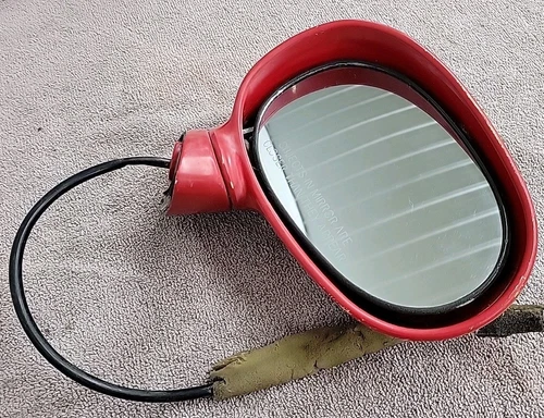 1990-1997 NA Mazda Miata RH Passenger Side Power Mirror Red MX5 MX-5