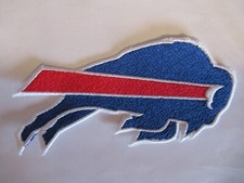 Buffalo Patch Iron on or sew on embroidery 4.5"