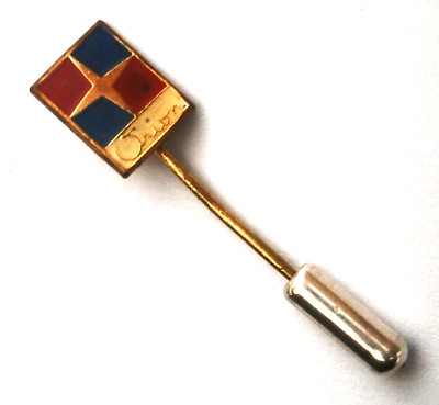 Q798) Orian Star Logo Vintage Werbung Krawatte Anstecknadel Abzeichen