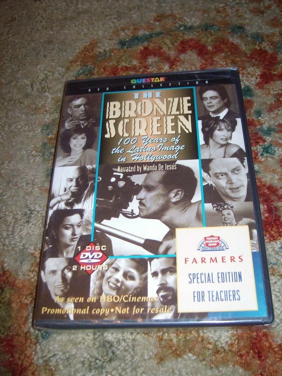 その他 Bronze Screen: 100 Years of Latino Image [DVD] The Bronze Screen 100 Years of the Latino Image in Hollywood DVD