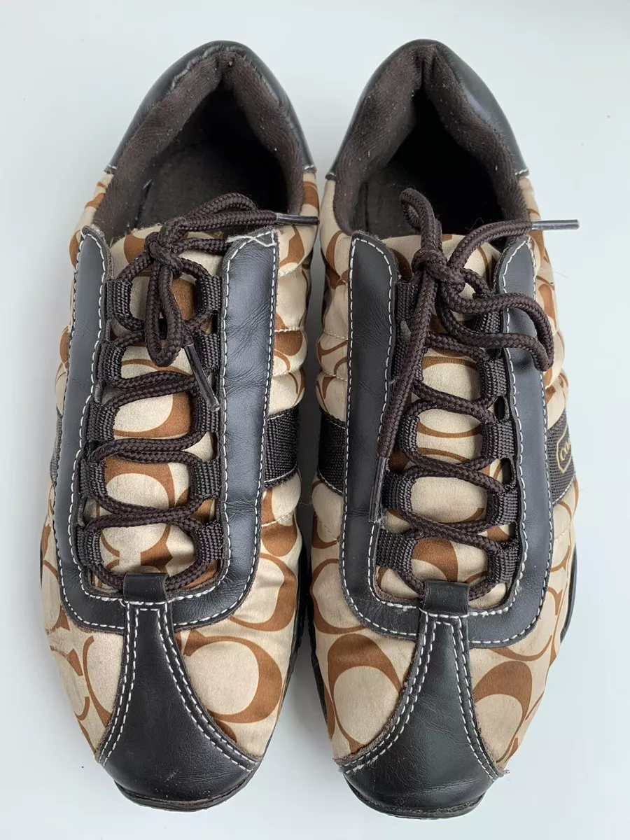Coach tennis shoes price sale