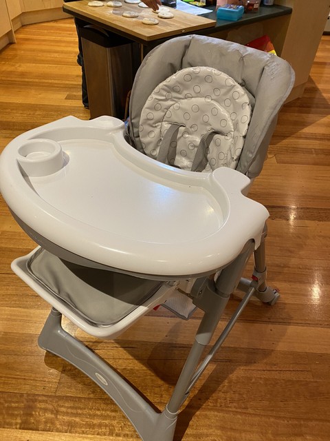 steelcraft messina dlx high chair