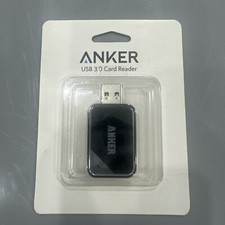 New Anker USB 3.0 Card Reader - New in Package