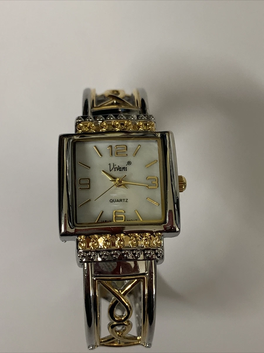 Women s Vivani Bangle Watch eBay