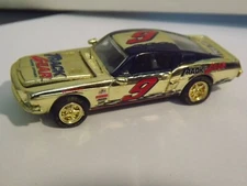 Racing Champions Gold 1968 Ford Mustang Track Gear  1/64 Scale
