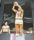 DAVE DeBUSSCHERE Signed New York KNICKS 11x14 PHOTO JSA /Coa
