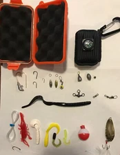 Emergency Survival Camping Backpacking Fishing Kit Essential  Bug out Bag  - #6