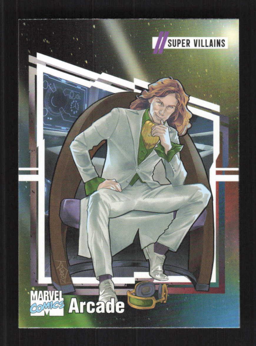Arcade 2024 Upper Deck Marvel Spider-Man Renditions Impel Villains #28