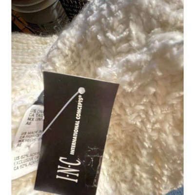 INC Chenille Striped Multi-Pom Beanie (444) | eBay display picture 3