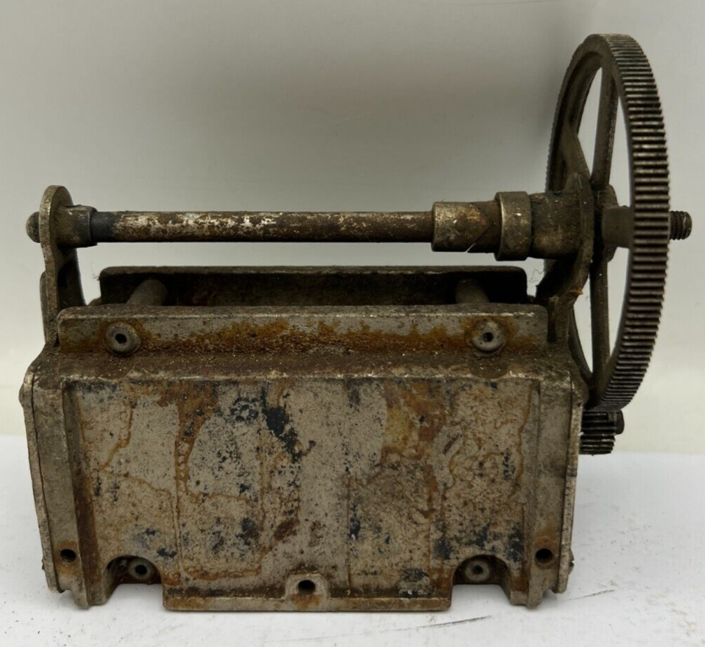 Large Hand Crank / Generator For Wooden Telephone Ringers eBay