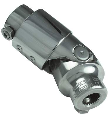 Borgeson 164925 Plshd Sngl U-Joint Vibe Rdcr 3/4In Double-D X 11/16In-36 Spline