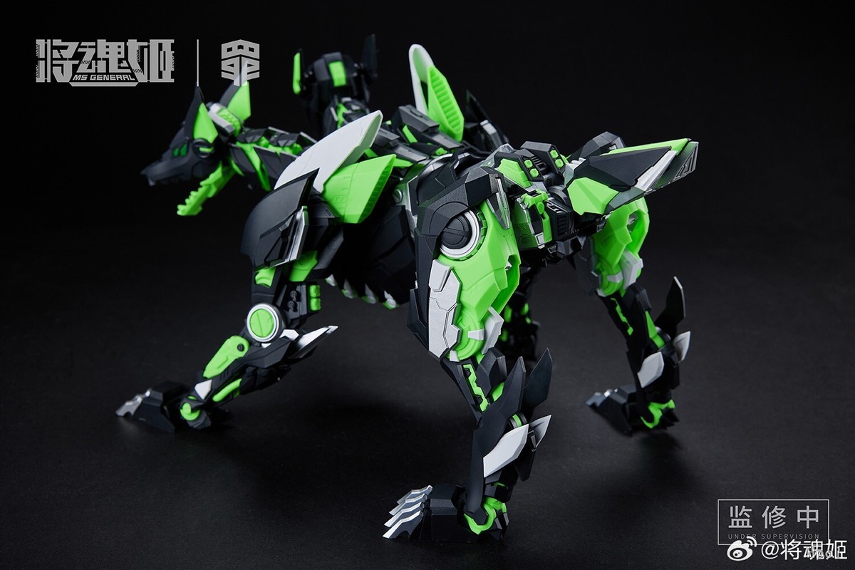 MS GENERAL Sin Series SIN-04 Envy Jealousy 1/10 Action Figure