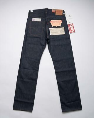 LEVI'S® 501XX VINTAGE CLOTHING LVC LVC Levi's Vintage Clothing 501XX 1937 Cinch Back Selvedge Denim