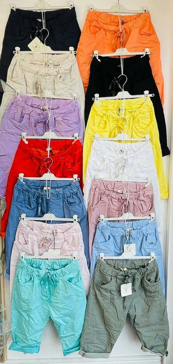 Stretch pants shorts 2025