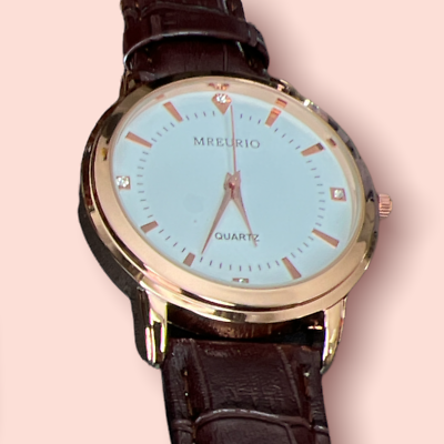 Mreurio Quartz watch brand new in box