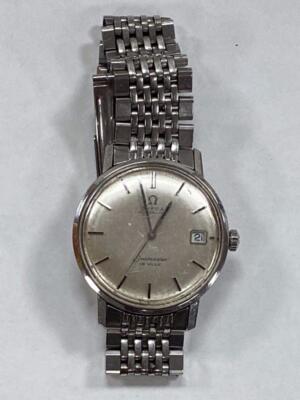 VINTAGE OMEGA SEAMASTER DEVILLE STAINLESS STEEL 34mm AUTOMATIC