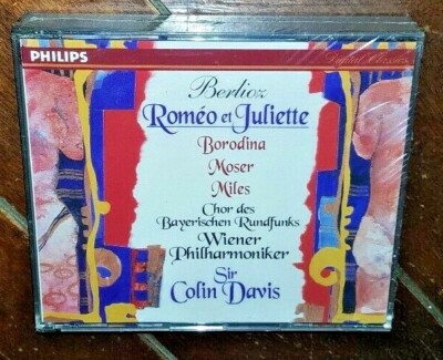 Hector Berlioz: Romeo et Juliette (2-CD, 1996, Philips) Free Shipping!